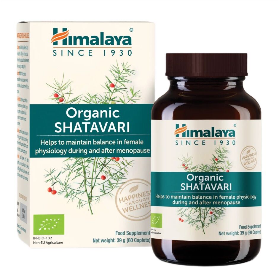 Himalaya – Shatavari – 60 tabletek – Viking Supplements