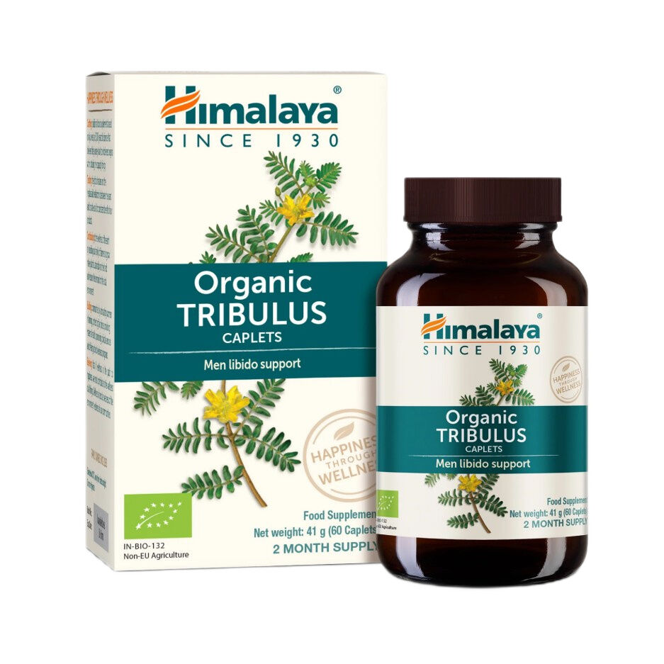 Himalaya – Tribulus – 60 tabletek (EAN 8901138008024) – Viking Supplements