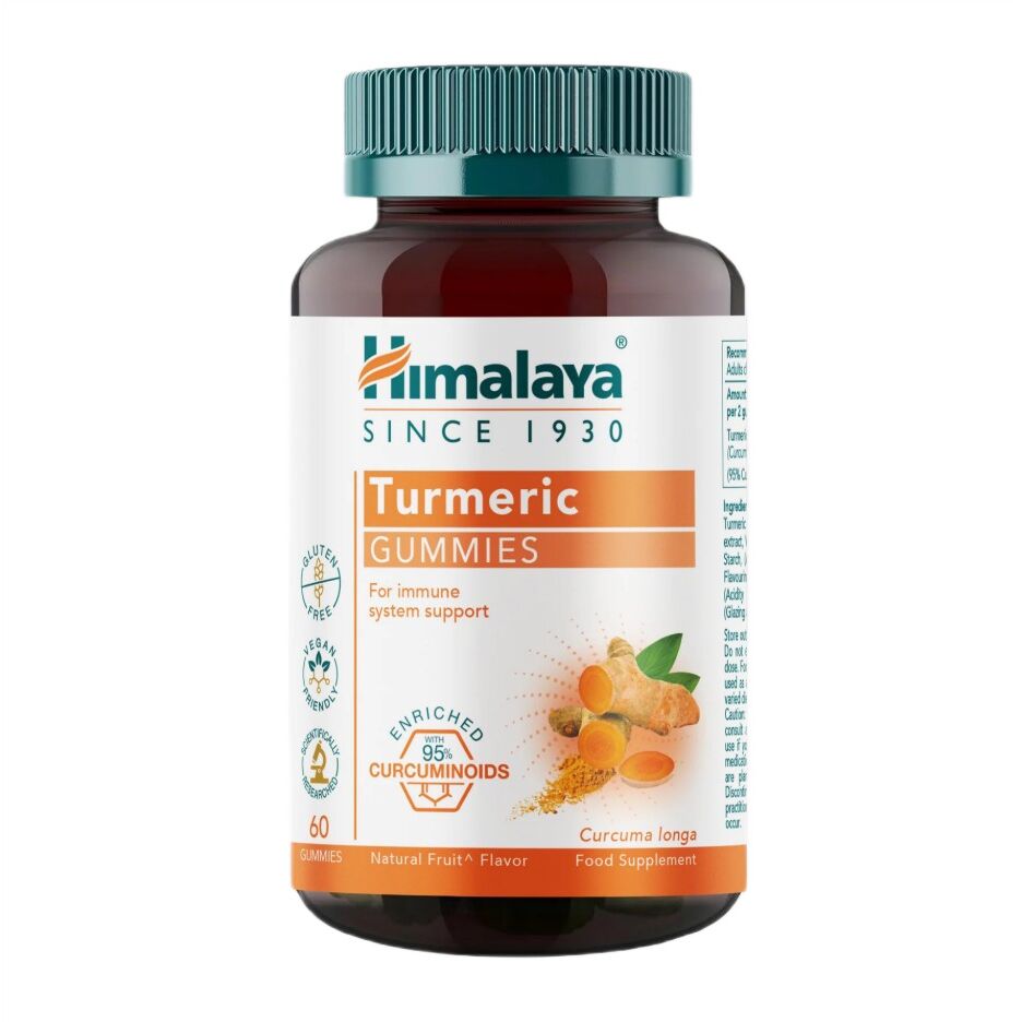 Himalaya – żelki z kurkumą