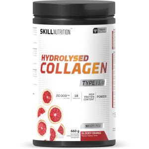 Hydrolizowany kolagen typu I i III