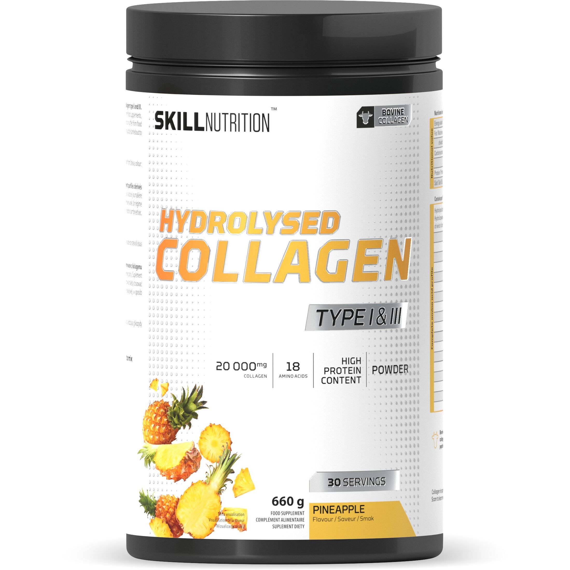 Hydrolizowany kolagen typu I i III
