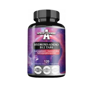 Hydroxo-Adeno B12 – 120 tabletek – Viking Supplements