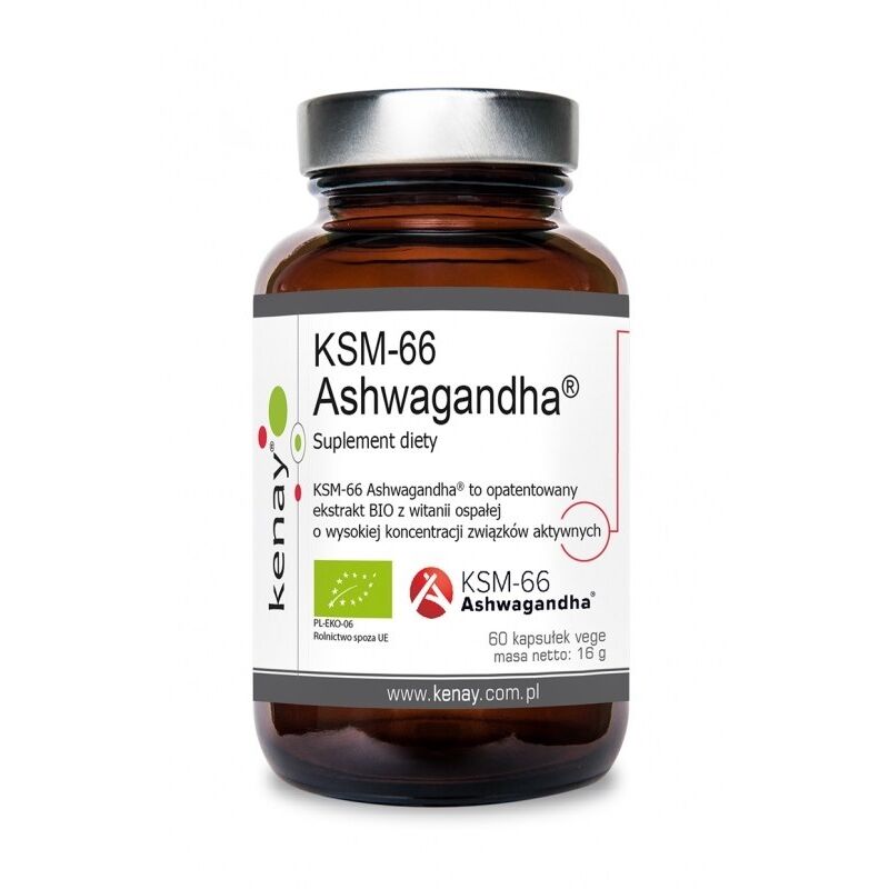 KENAY Ashwagandha KSM-66 (60 caps) - Viking Supplements
