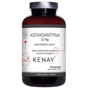 KENAY Astaxanthin 12 mg (300 caps) - Nuvalia