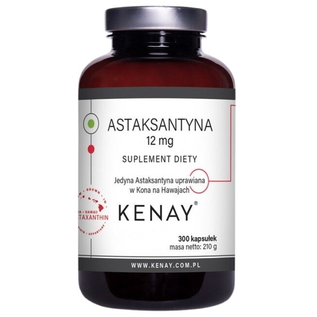 KENAY Astaksantyna 12 mg (300 kapsułek) – Viking Supplements