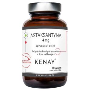 KENAY Astaksantyna 4 mg (60 kapsułek) – Viking Supplements