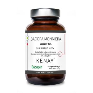 KENAY Bacopa monniera Bacopin 40% (60 caps) - Viking Supplements