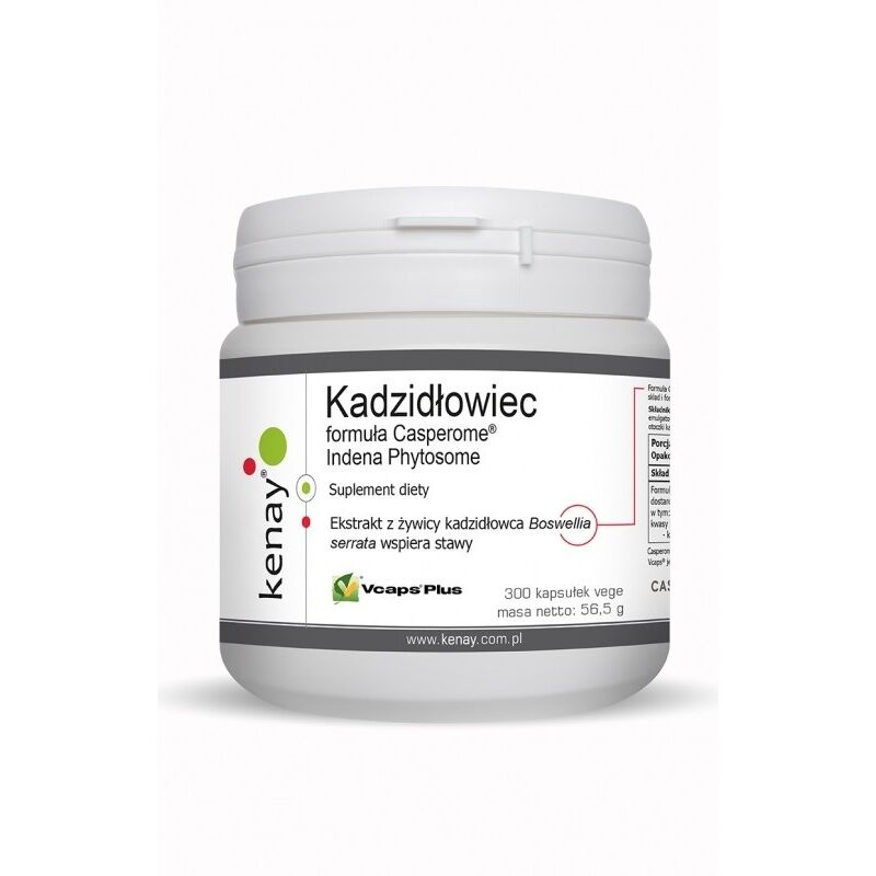 KENAY Boswellia Casperome Indena Phytosome (300 caps) - Viking Supplements