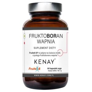 KENAY Calcium fructo-boran FruiteX-B (60 caps) - Viking Supplements