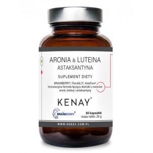 KENAY Aronia i luteina z astaksantyną (60 kapsułek) – Viking Supplements