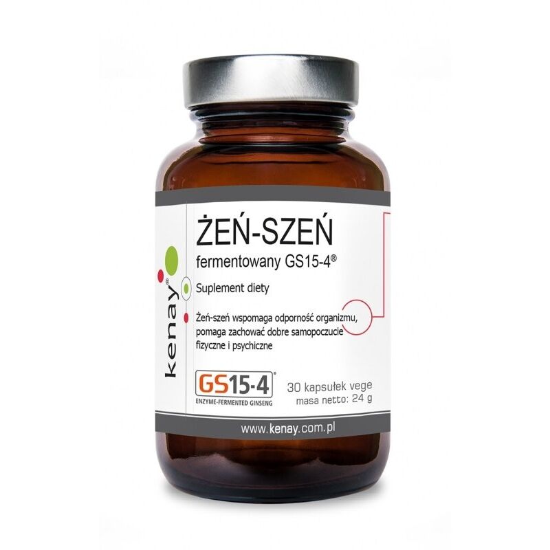 KENAY Ginseng fermented GS15-4 (30 caps) - Viking Supplements