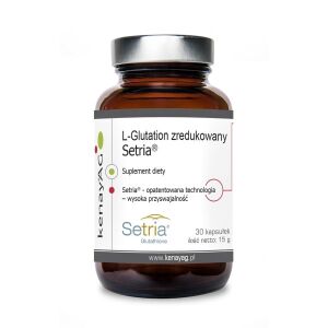 KENAY Glutathione reduced Setria (30 caps) - Viking Supplements