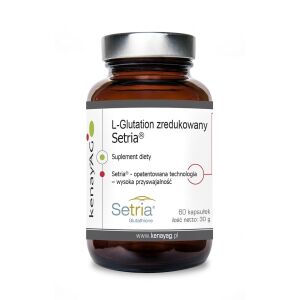 KENAY Glutathione reduced Setria (60 caps) - Viking Supplements
