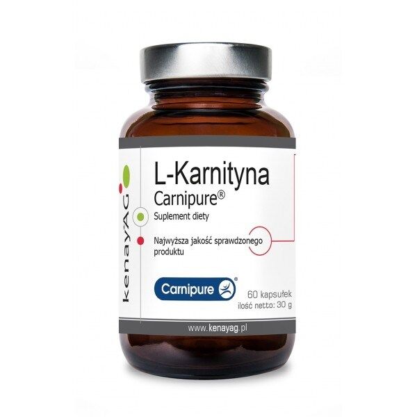 KENAY L-Carnitine Carnipure (60 caps) - Viking Supplements
