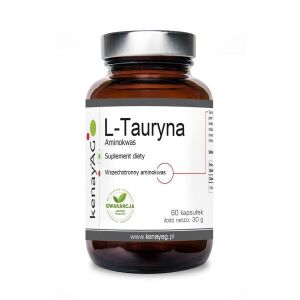 KENAY L-taurine (60 caps) - Viking Supplements
