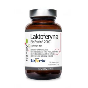 KENAY Lactoferrin BioFerrin 2000 (30 caps) - Viking Supplements