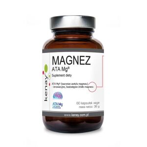 KENAY Magnesium ATA Mg (60 caps) - Viking Supplements