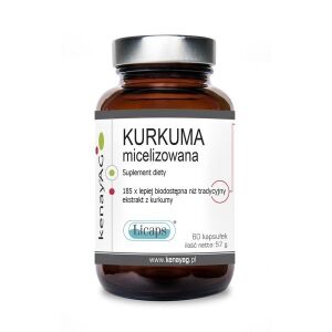 KENAY Micelle CURCUMIN Licaps (60 caps) - Viking Supplements