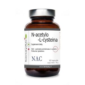 KENAY NAC N-acetyl-cysteine (60 caps) - Viking Supplements