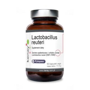KENAY Pylopass Lactobacillus reuteri (60 kapsułek) – Viking Supplements