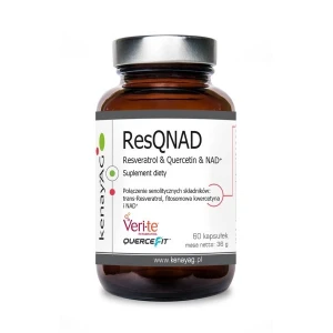 KENAY ResQNAD – resweratrol, kwercetyna i NAD+ (60 kapsułek) – Viking Supplements