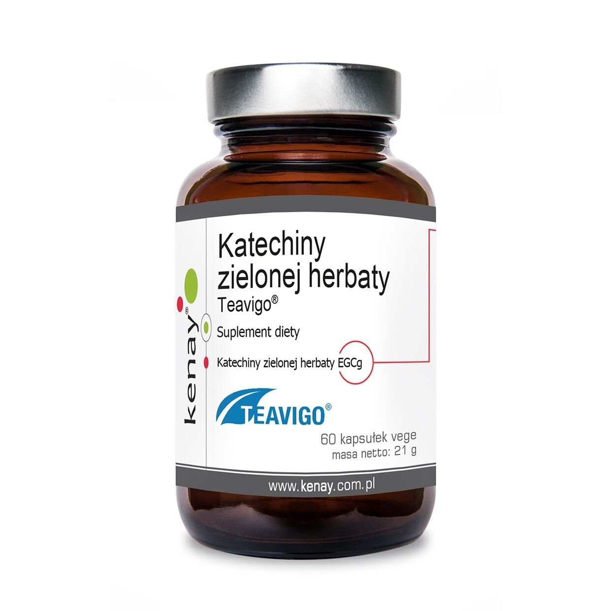 KENAY Teavigo – ekstrakt z zielonej herbaty (60 kapsułek) – Viking Supplements