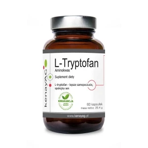 KENAY Tryptofan (60 kapsułek) – Viking Supplements