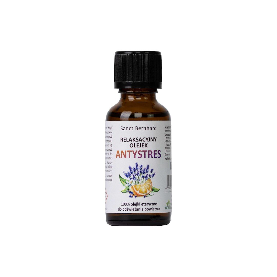 KRAUTERHAUS SANCT BERNHARD Anti-Stress-Relax-Oil Essential Oil (30 ml / 1 fl. oz.) - Viking Supplements
