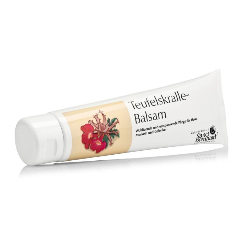 KRAUTERHAUS SANCT BERNHARD Maść z pazurem diabła (25 ml / 0
