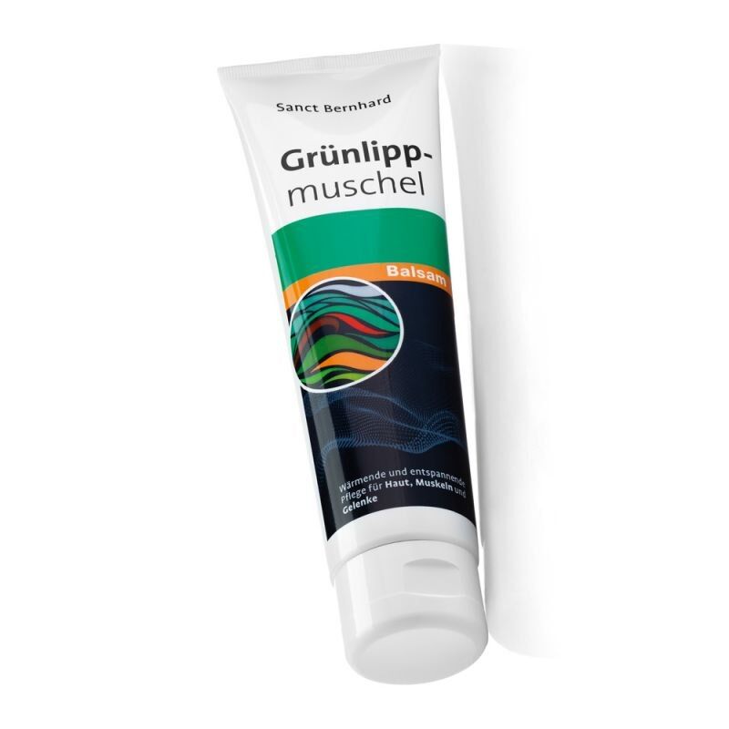 KRAUTERHAUS SANCT BERNHARD Balsam z małżami zielonowargowymi (150 ml / 5