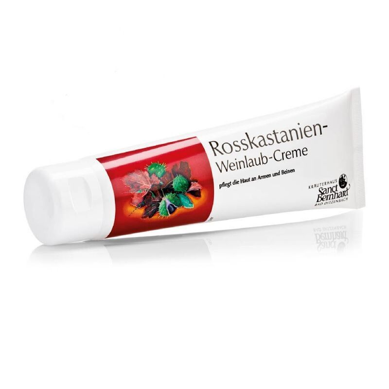 KRAUTERHAUS SANCT BERNHARD – Krem z kasztanowca i liści winorośli (25 ml / 0
