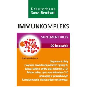 KRAUTERHAUS SANCT BERNHARD Immunkomplex (90 caps) - Viking Supplements