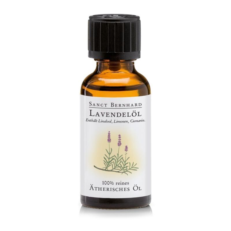KRAUTERHAUS SANCT BERNHARD Olejek lawendowy (30 ml / 1 fl. oz.) – Viking Supplements