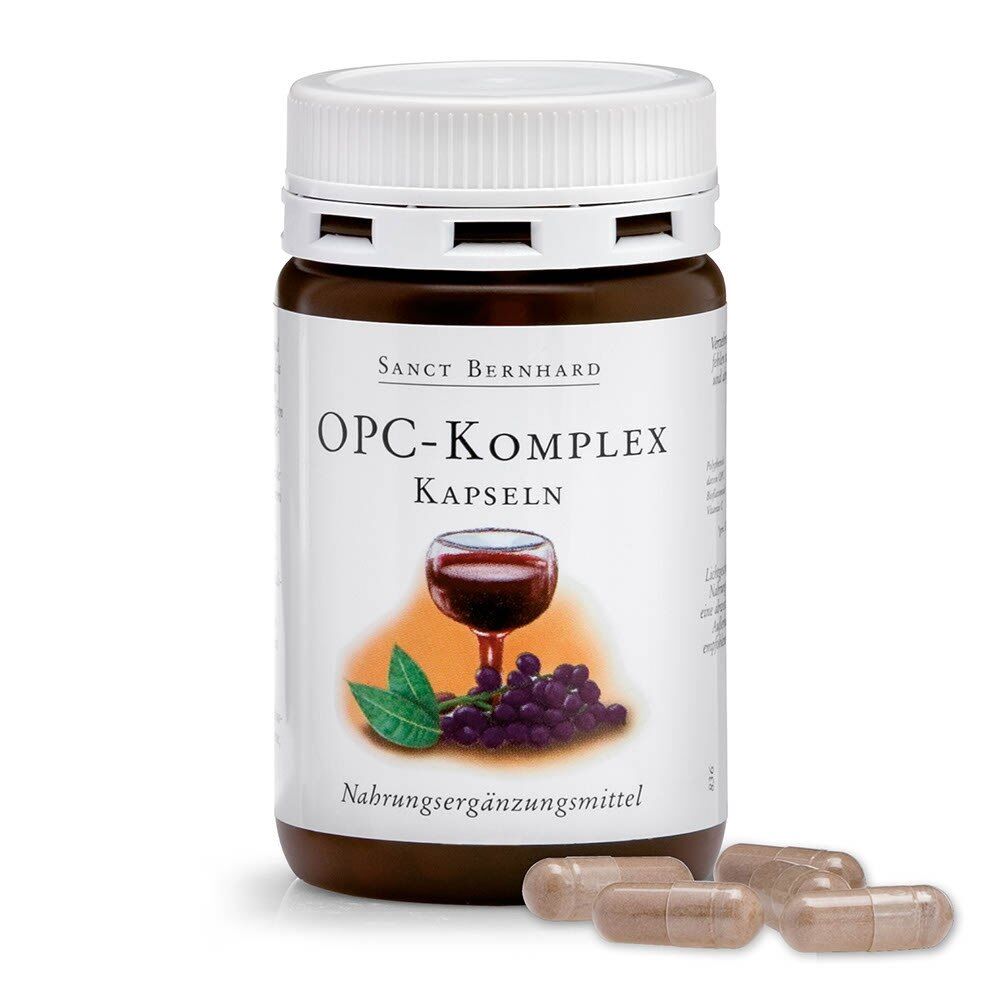KRAUTERHAUS SANCT BERNHARD OPC Complex (90 kapsułek) - Viking Supplements