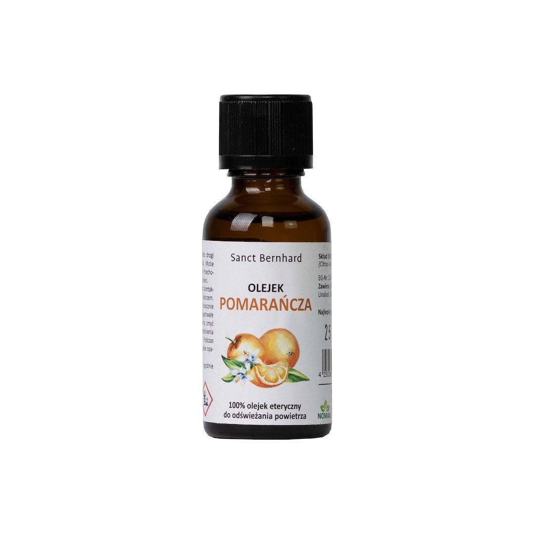 KRAUTERHAUS SANCT BERNHARD Orange Essential Oil (30 ml / 1 fl. oz.) - Viking Supplements