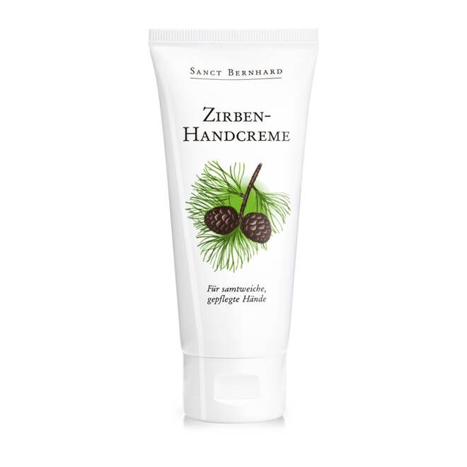 KRAUTERHAUS SANCT BERNHARD – krem do rąk z olejem z sosny limba (100 ml / 3