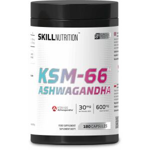 KSM-66 Ashwagandha – 180 wegańskich kapsułek – Viking Supplements