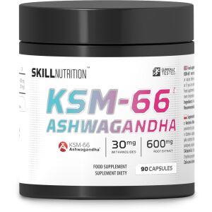 KSM-66 Ashwagandha – 90 wegańskich kapsułek – Viking Supplements