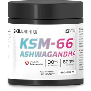 KSM-66 Ashwagandha – 90 wegańskich kapsułek – Viking Supplements