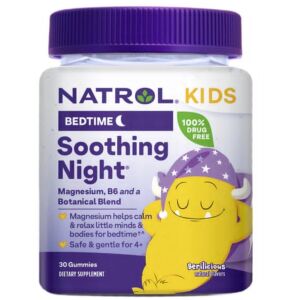 Kids Soothing Night – 30 żelków – Viking Supplements