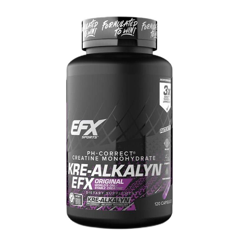 Kre-Alkalyn EFX – 120 kapsułek – Viking Supplements