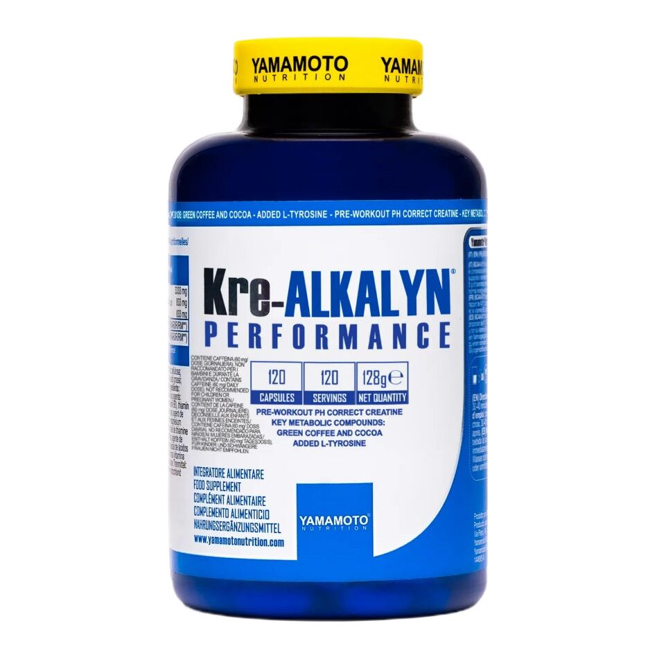 Kre-Alkalyn Performance - 120 caps - Viking Supplements