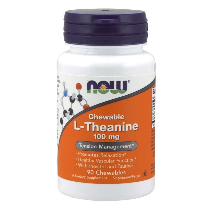 L-teanina z inozytolem i tauryna