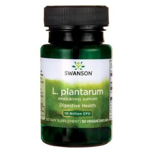 L. Plantarum – preparat wspomagający pracę jelit – 30 kapsułek – Viking Supplements