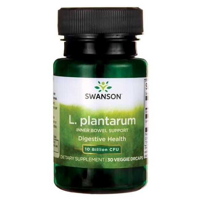 L. Plantarum – preparat wspomagający pracę jelit – 30 kapsułek – Viking Supplements