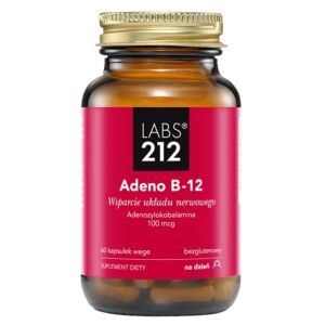LABS212 Adeno B-12 (60 caps) - Viking Supplements