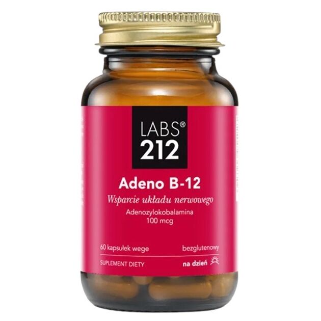 LABS212 Adeno B-12 (60 caps) - Viking Supplements