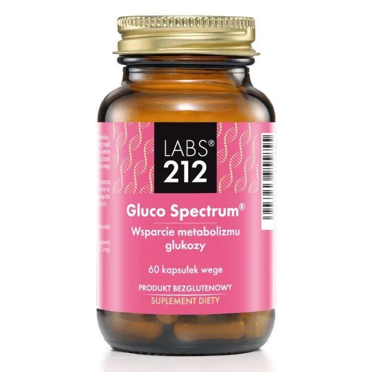 LABS212 Gluco Spectrum (60 caps) - Viking Supplements