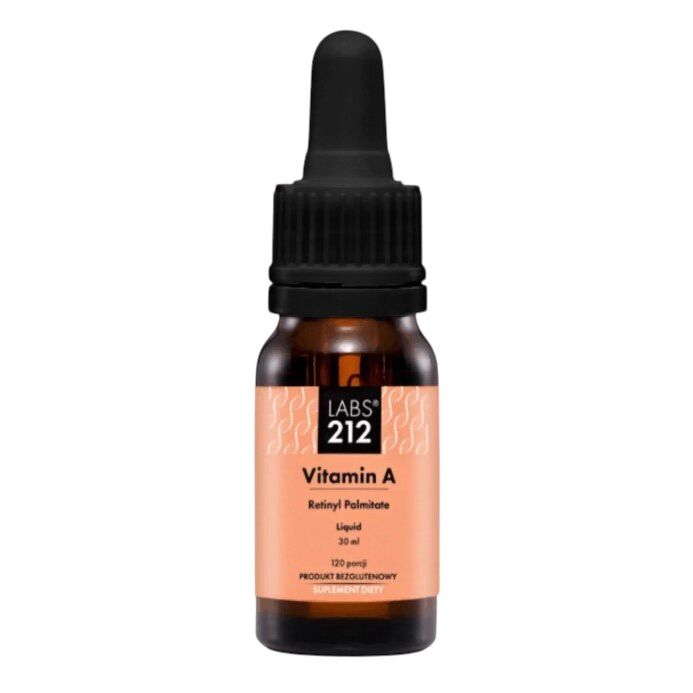LABS212 Vitamin A Liquid (10 ml / 0