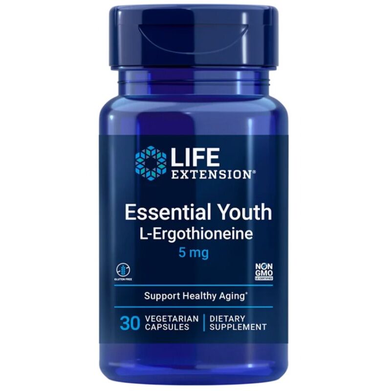 LIFE EXTENSION Essential Youth L-ergotioneina (30 kapsułek) – Viking Supplements